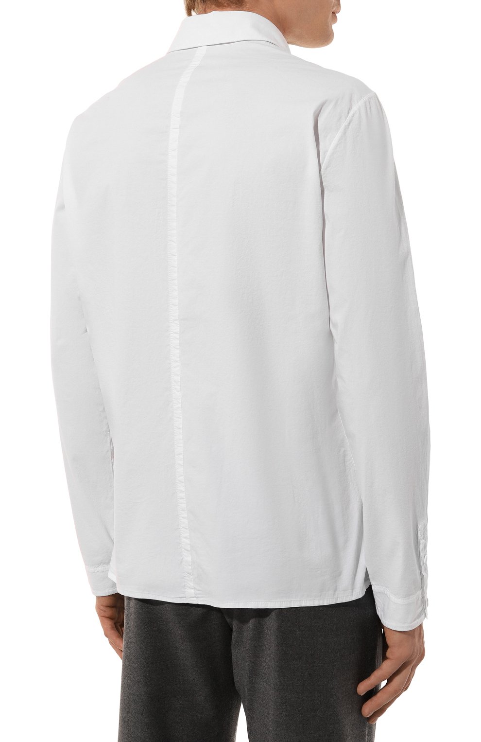 Хлопковая рубашка TRANSIT, арт. CFUTRYT290, фото 4