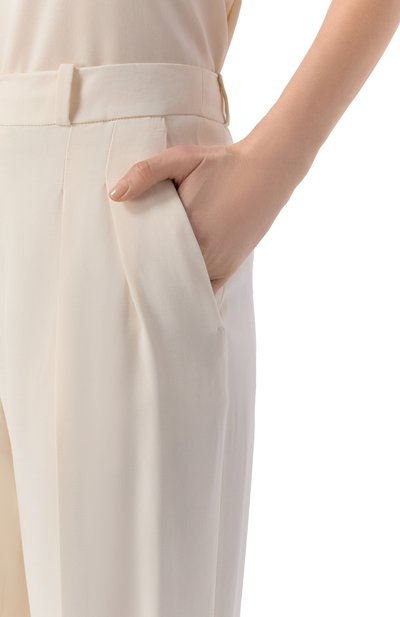 Брюки из вискозы и шерсти LOULOU DE SAISON, арт. ALI0, фото 5