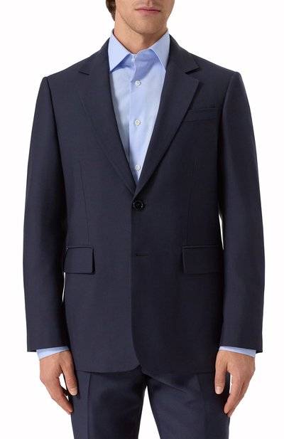 Шерстяной пиджак BURBERRY, арт. 8105676, фото 5