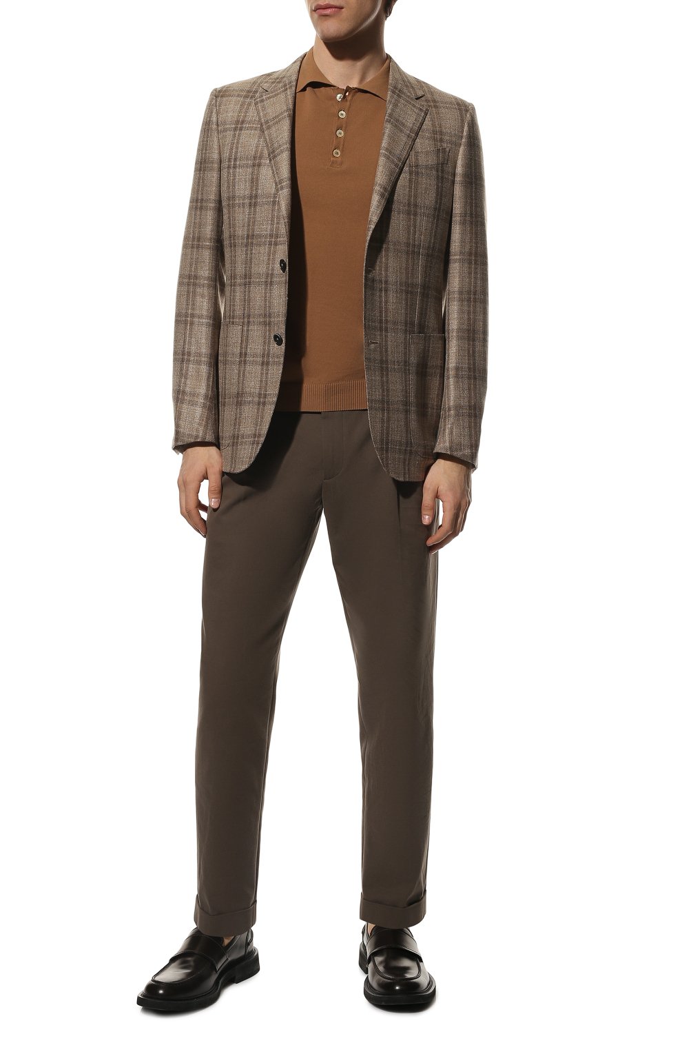 Пиджак из шерсти и шелка ZEGNA, арт. 348091/122520, фото 2