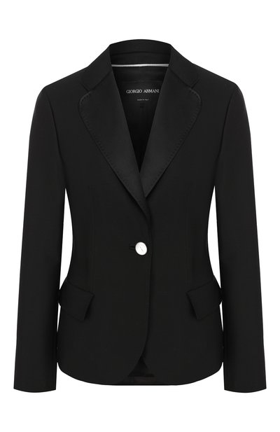 Женский шерстяной жакет GIORGIO ARMANI, арт. 9SHGG05S/T00K7