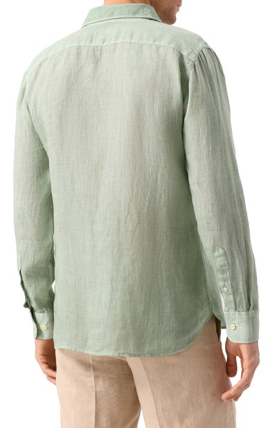 Льняная рубашка 120% LINO, арт. 32ALIM1311/0115/S00, фото 4