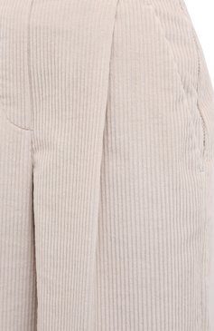 Вельветовые кюлоты BRUNELLO CUCINELLI, арт. MA180P7516, фото 1