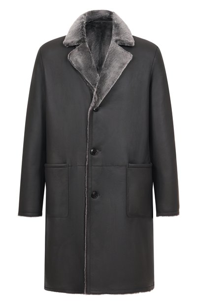 Мужская двусторонняя дубленка из овчины ANDREA CAMPAGNA, арт. 25U512-S29