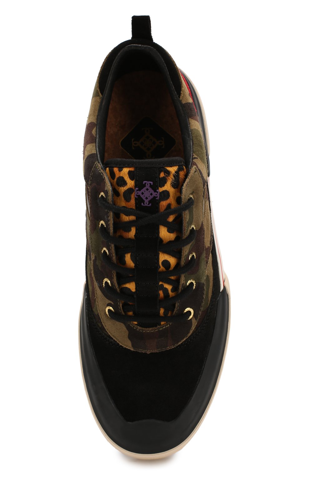 Комбинированные кеды STRATICA, арт. STRD18001/WILSHIRE, фото 5