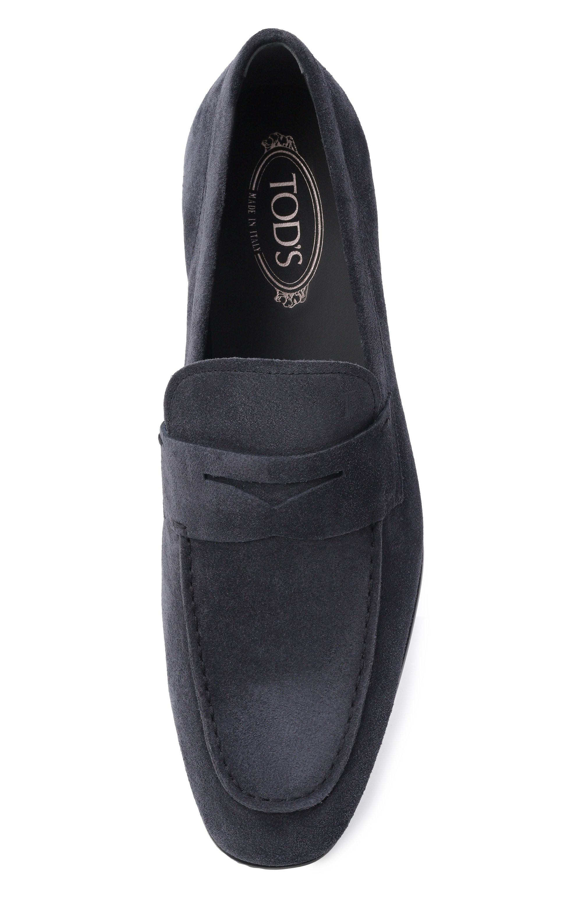 Замшевые пенни-лоферы TOD’S, арт. XXM51B00010RE0, фото 5