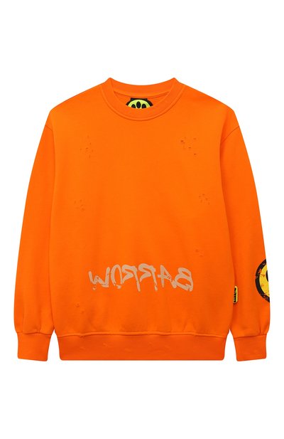 Хлопковый свитшот BARROW, арт. F3BKJUSW026, фото 1