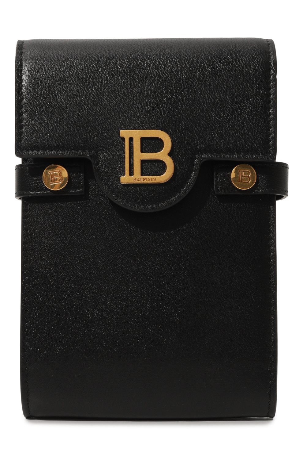 Кожаный чехол для телефона BALMAIN, арт. BN1BJ839/LBST, фото 1