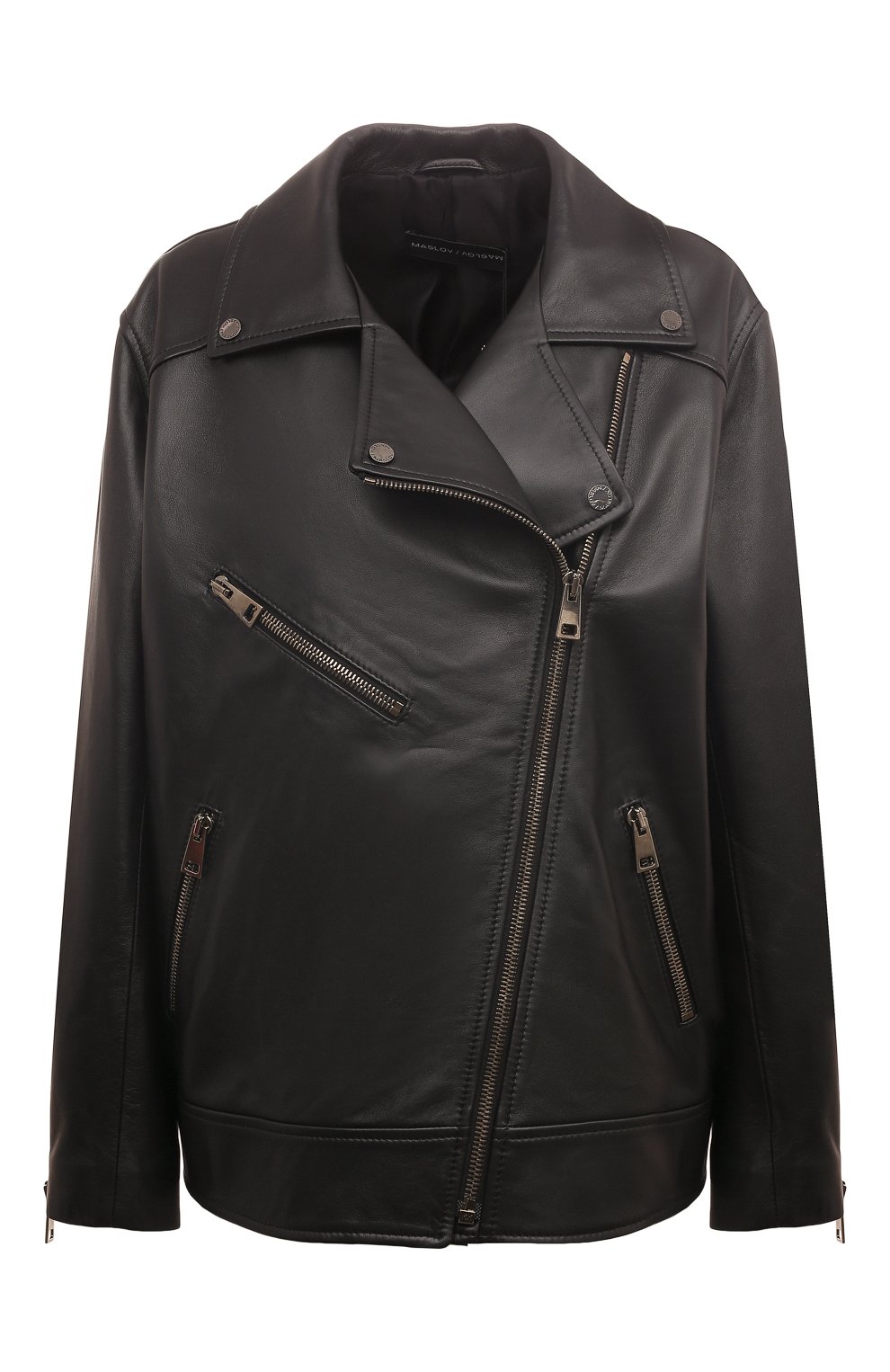 Кожаная куртка MASLOV, арт. SMW101, фото 1