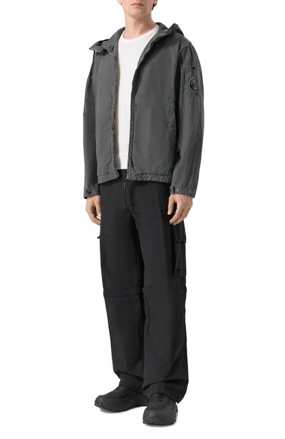 Хлопковая куртка C.P. COMPANY, арт. 20CM0W075A/110324G, фото 2