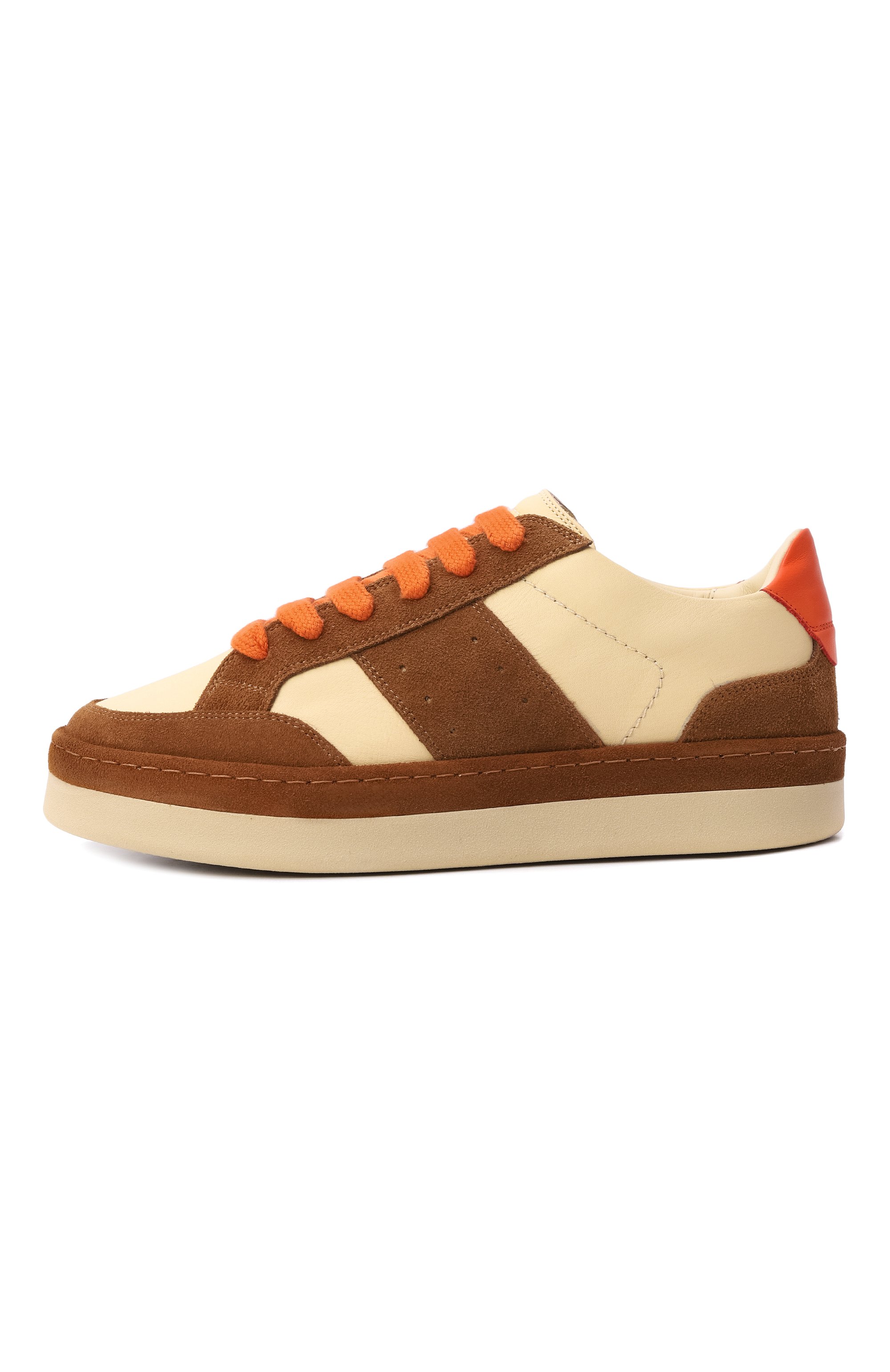 Кожаные кеды VIC MATIE, арт. 1K5754D_K22BSDTI52, фото 4