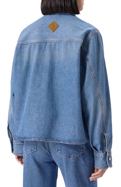 Джинсовая рубашка HAIKURE, арт. HEW06083DF127L0875, фото 4