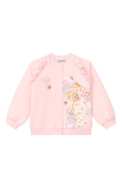 Хлопковая толстовка DOLCE & GABBANA, арт. L2JWDF/G7P8M