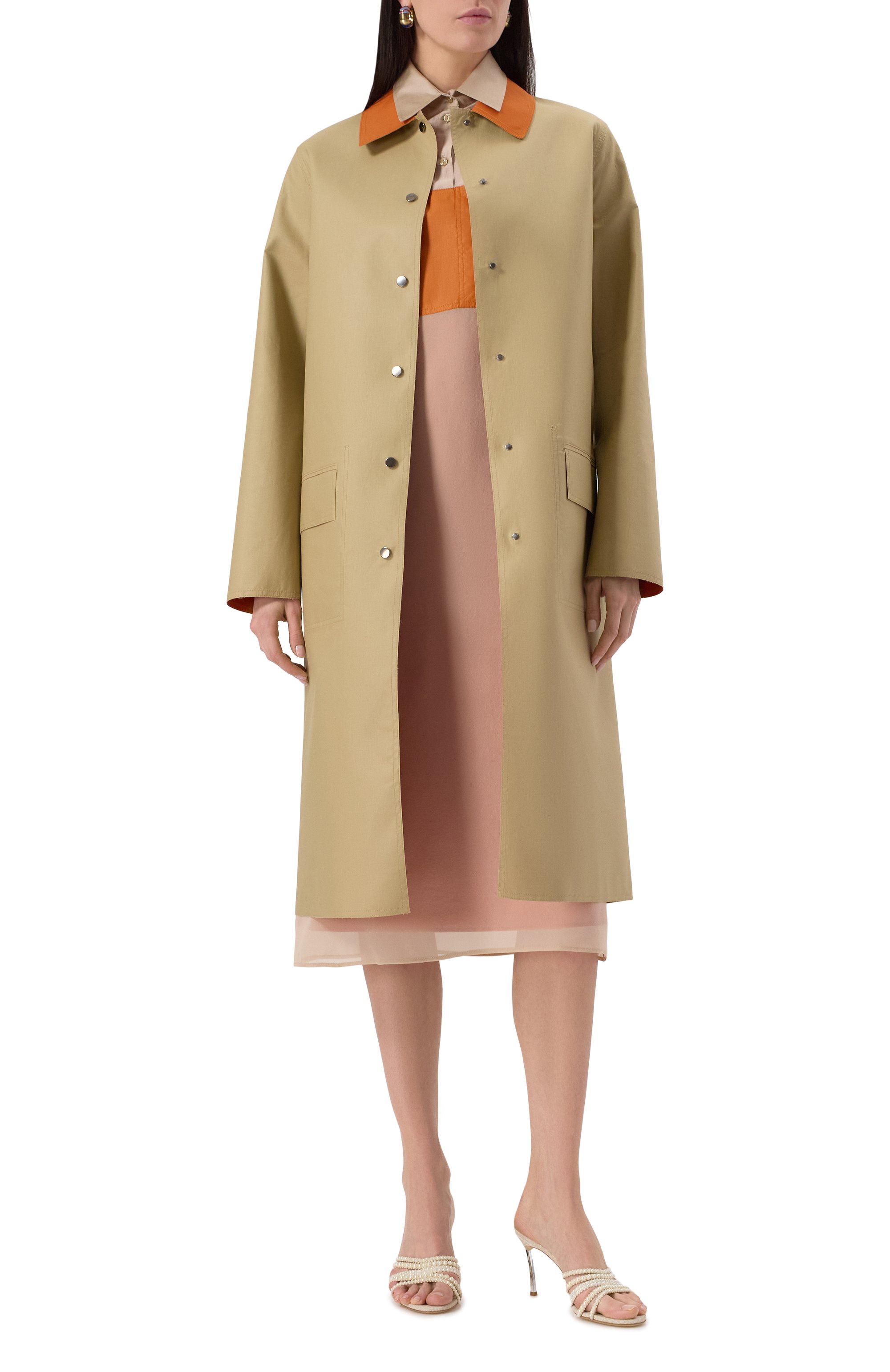 Шелковое платье ICEBERG, арт. H021/5197, фото 2