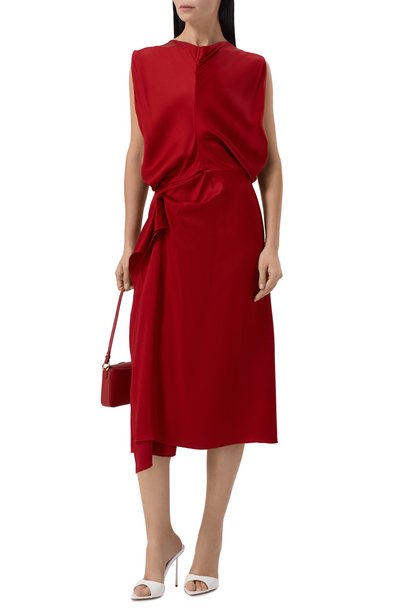 Атласное платье LANVIN, арт. RW-DR0008-6390-A26, фото 2