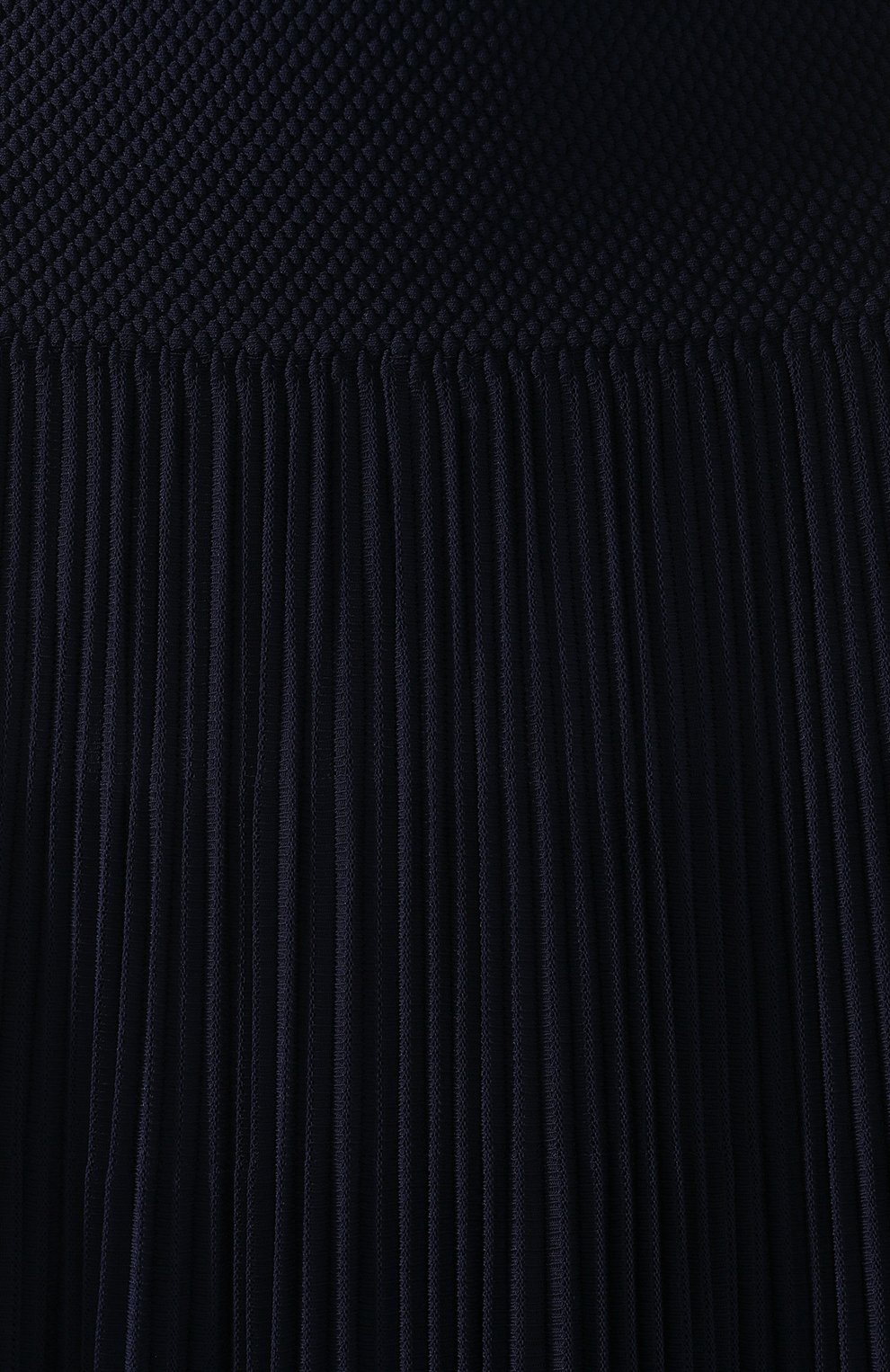 Плиссированная юбка RALPH LAUREN темно-синего цвета по цене 207000 руб., арт. 290713863, фото 5 Плиссированная юбка RALPH LAUREN, арт. 290713863, фото 5