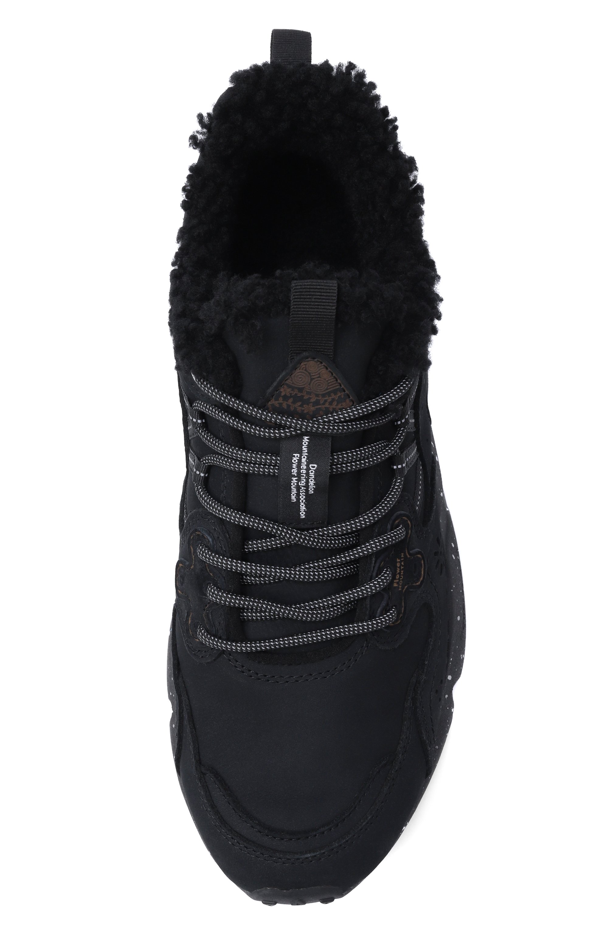 Замшевые кроссовки yamano 3 FLOWER MOUNTAIN, арт. 2017818/62, фото 6