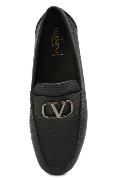 Кожаные мокасины VALENTINO, арт. VY2S0C32/YST, фото 5