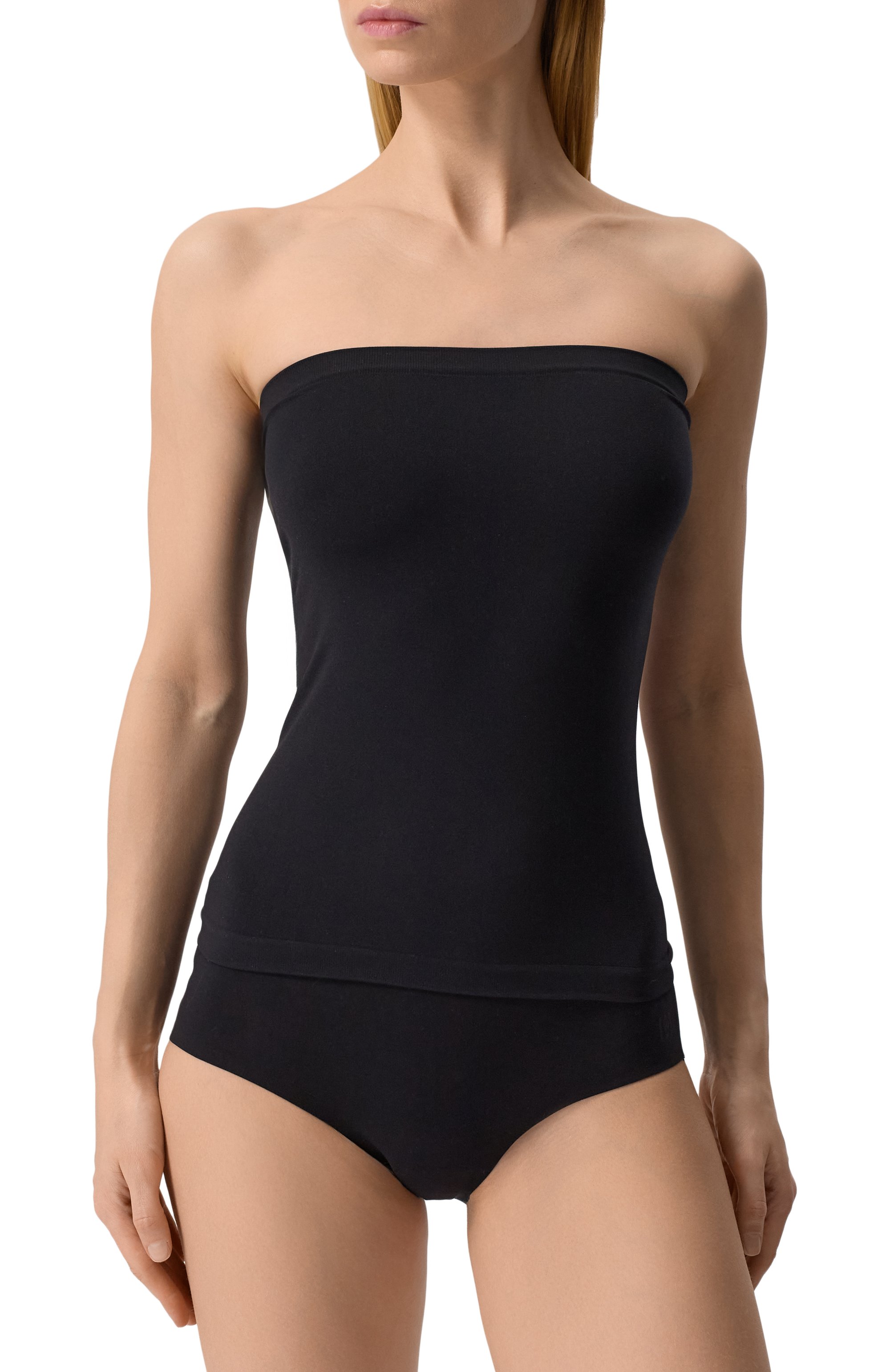 Топ WOLFORD черного цвета по цене 16900 руб., арт. 50799.., фото 2 Топ WOLFORD, арт. 50799.., фото 2