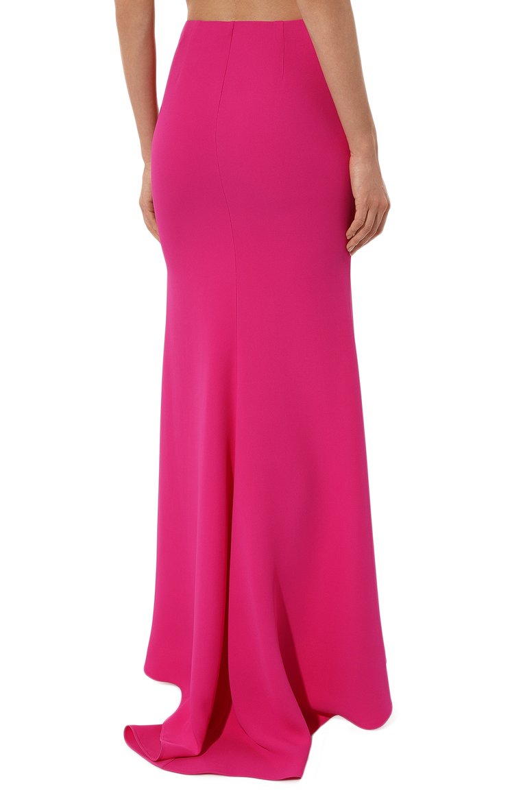 Шелковая юбка VALENTINO, арт. 3B3RA9V21MM, фото 1