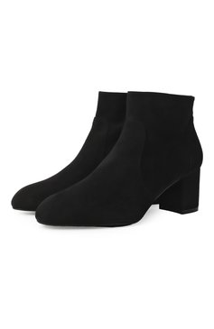 Замшевые ботильоны STUART WEITZMAN, арт. SH208, фото 1