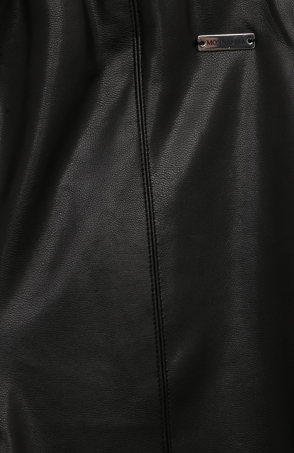 Брюки из экокожи MONNALISA, арт. 17D407, фото 3