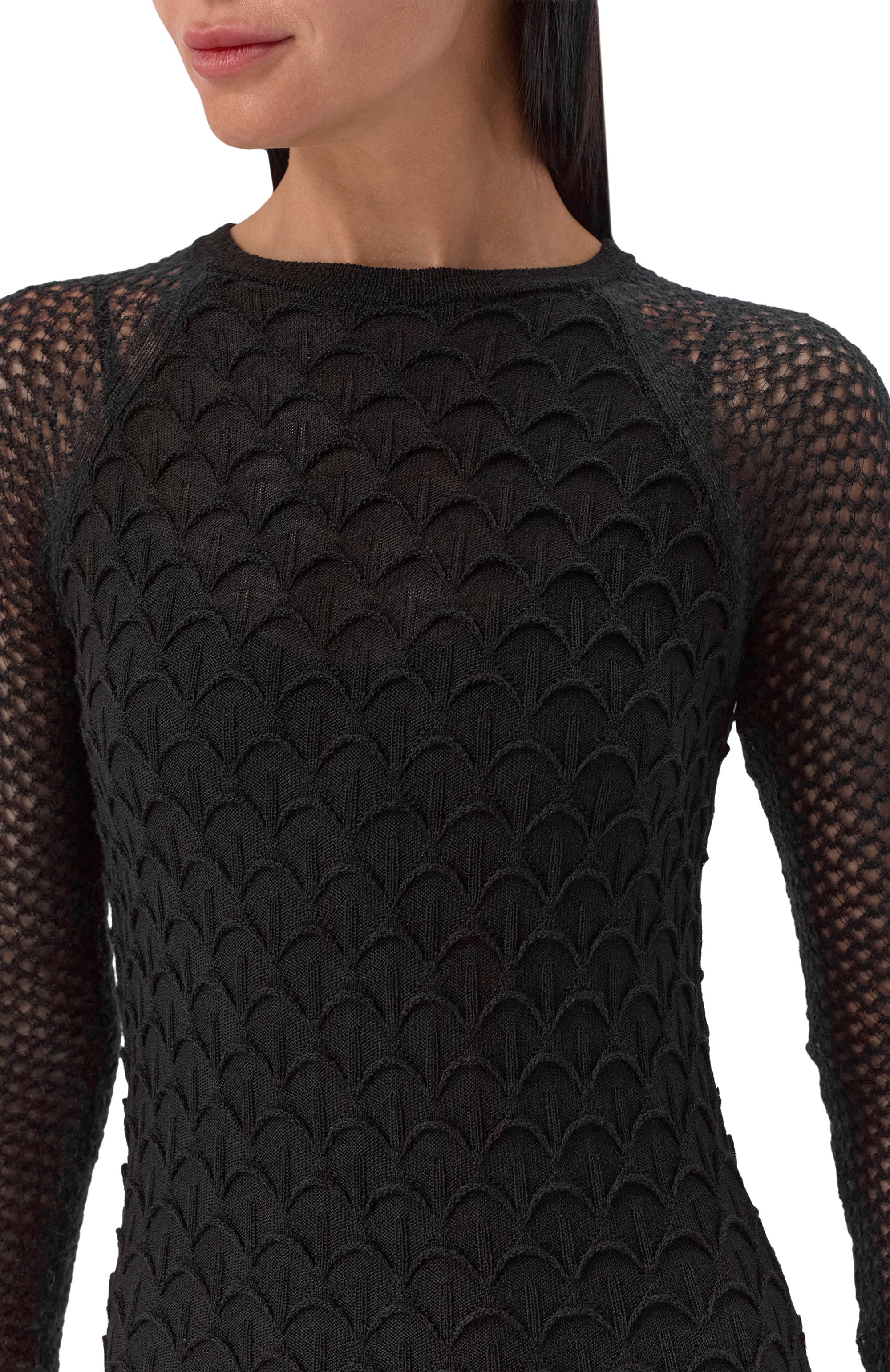 Шерстяной платье LANVIN, арт. RW-DR0005-K123-A26, фото 4
