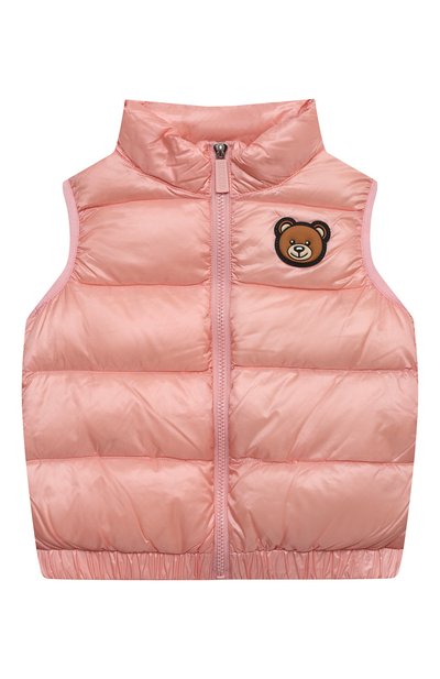 Пуховый жилет MOSCHINO, арт. HMS02K/L3A32/4A-8A, фото 1