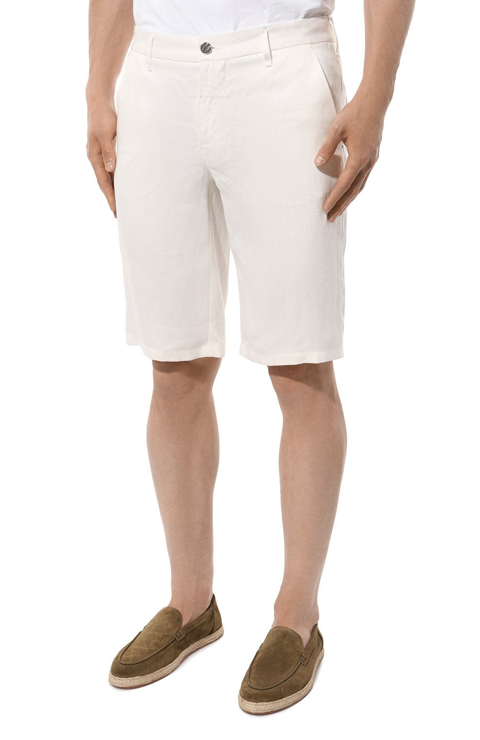 Льняные шорты ZILLI, арт. CS822BM0800VZP000, фото 3