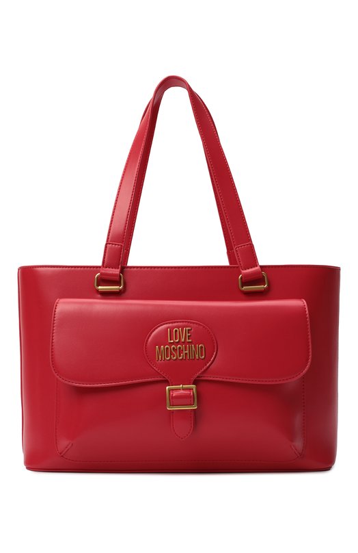 

Сумка-тоут Moschino, Красный
