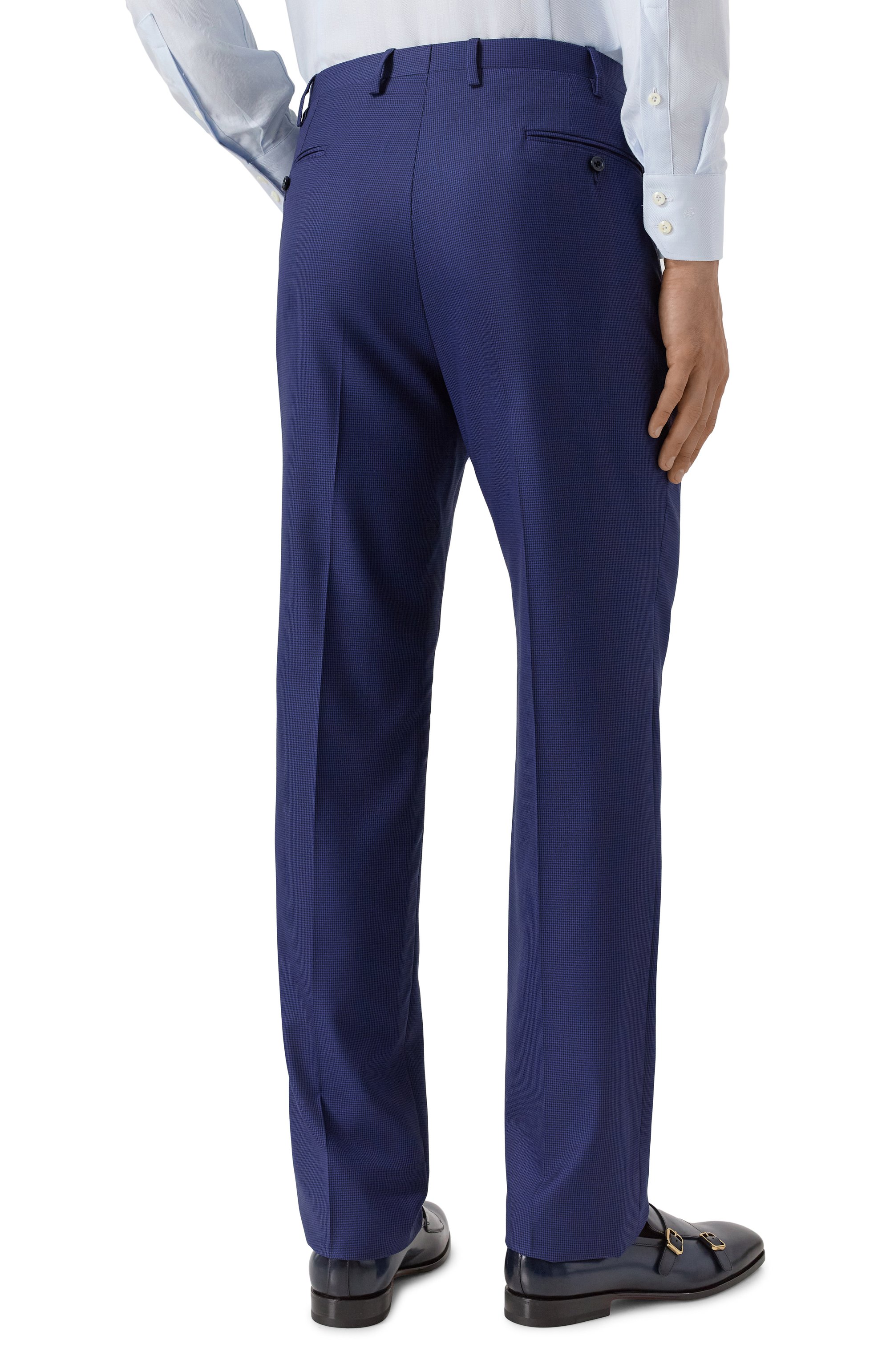 Шерстяной костюм KITON, арт. UA862K06S52, фото 7