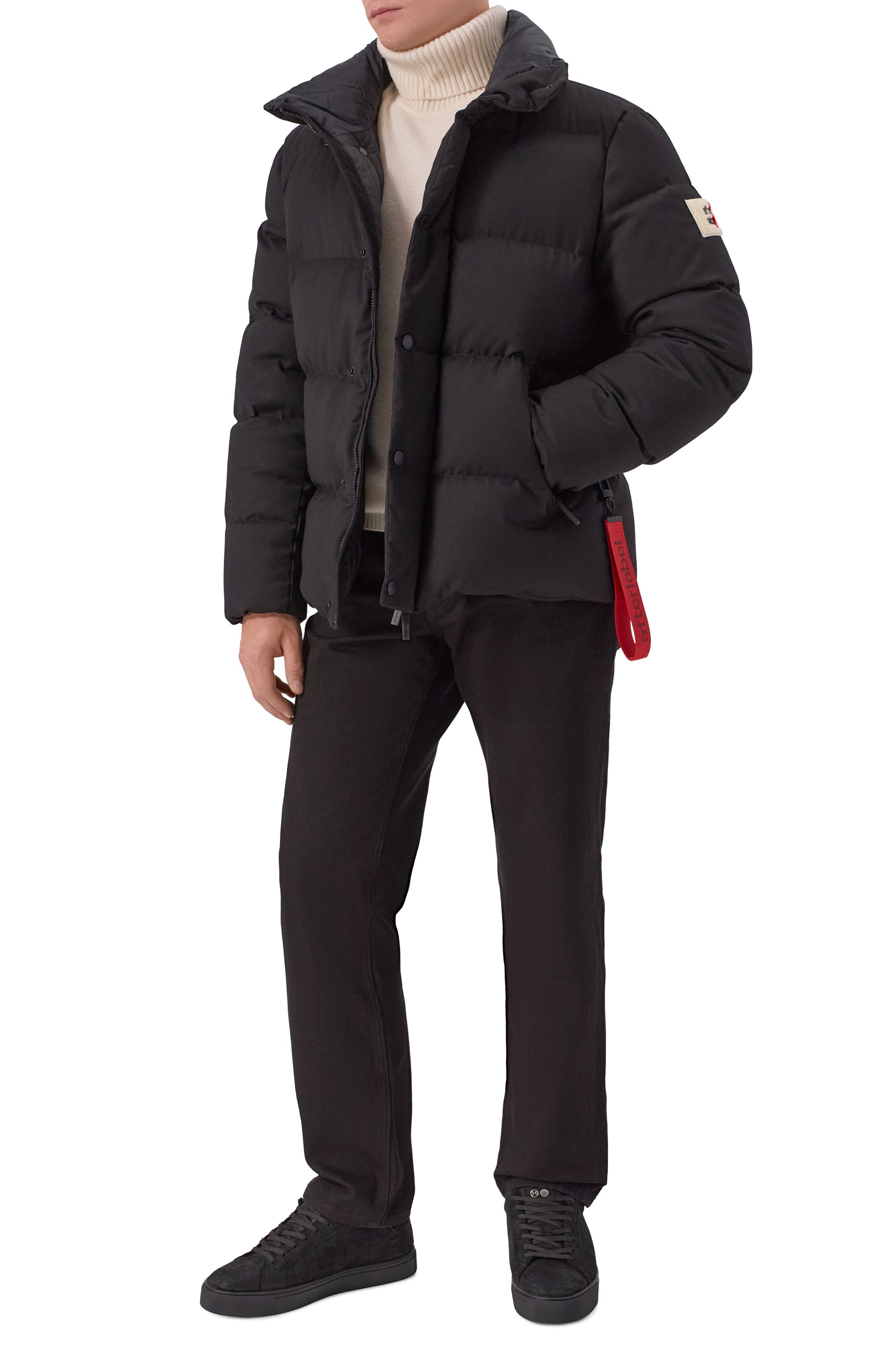 Замшевые кеды essence HIDE AND JACK, арт. ECR0LMBLKBLK-MTB, фото 2