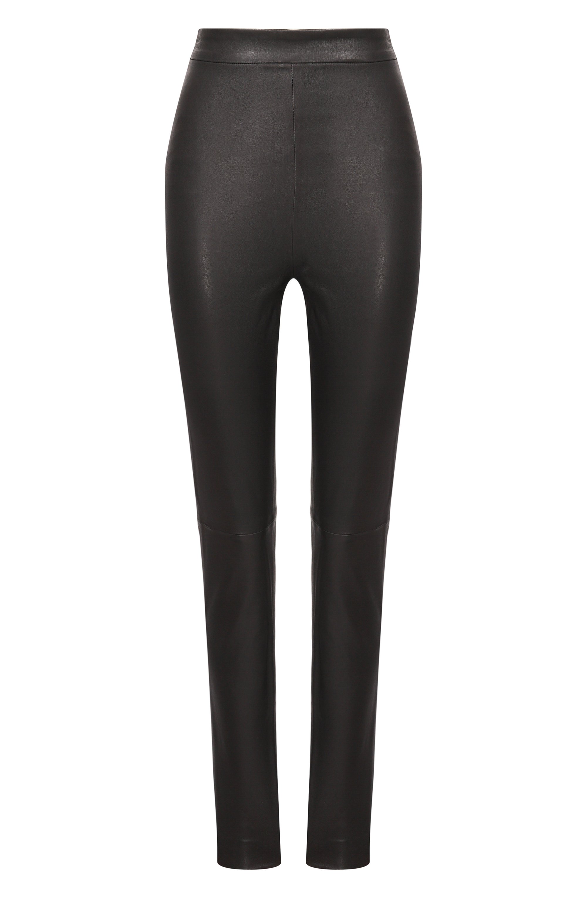 Кожаные легинсы BALMAIN, арт. GF1QE050/LE33, фото 1