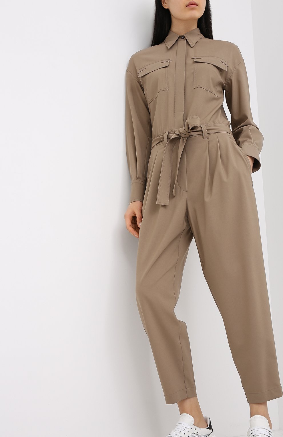 Шерстяной комбинезон BRUNELLO CUCINELLI, арт. MP105FV799, фото 3