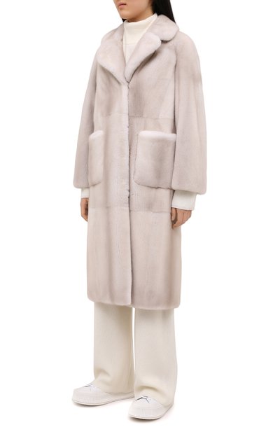 Шуба из меха норки VICTORIA KUSENKOVA, арт. 702000024470, фото 3