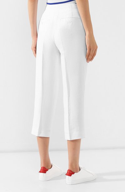 Льняные брюки MICHAEL MICHAEL KORS, арт. MU93H3NA19, фото 4