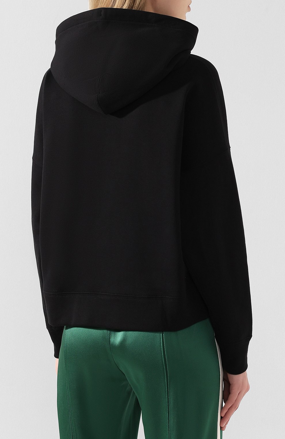 Хлопковое худи MONCLER, арт. E2-093-80892-00-V8037, фото 4