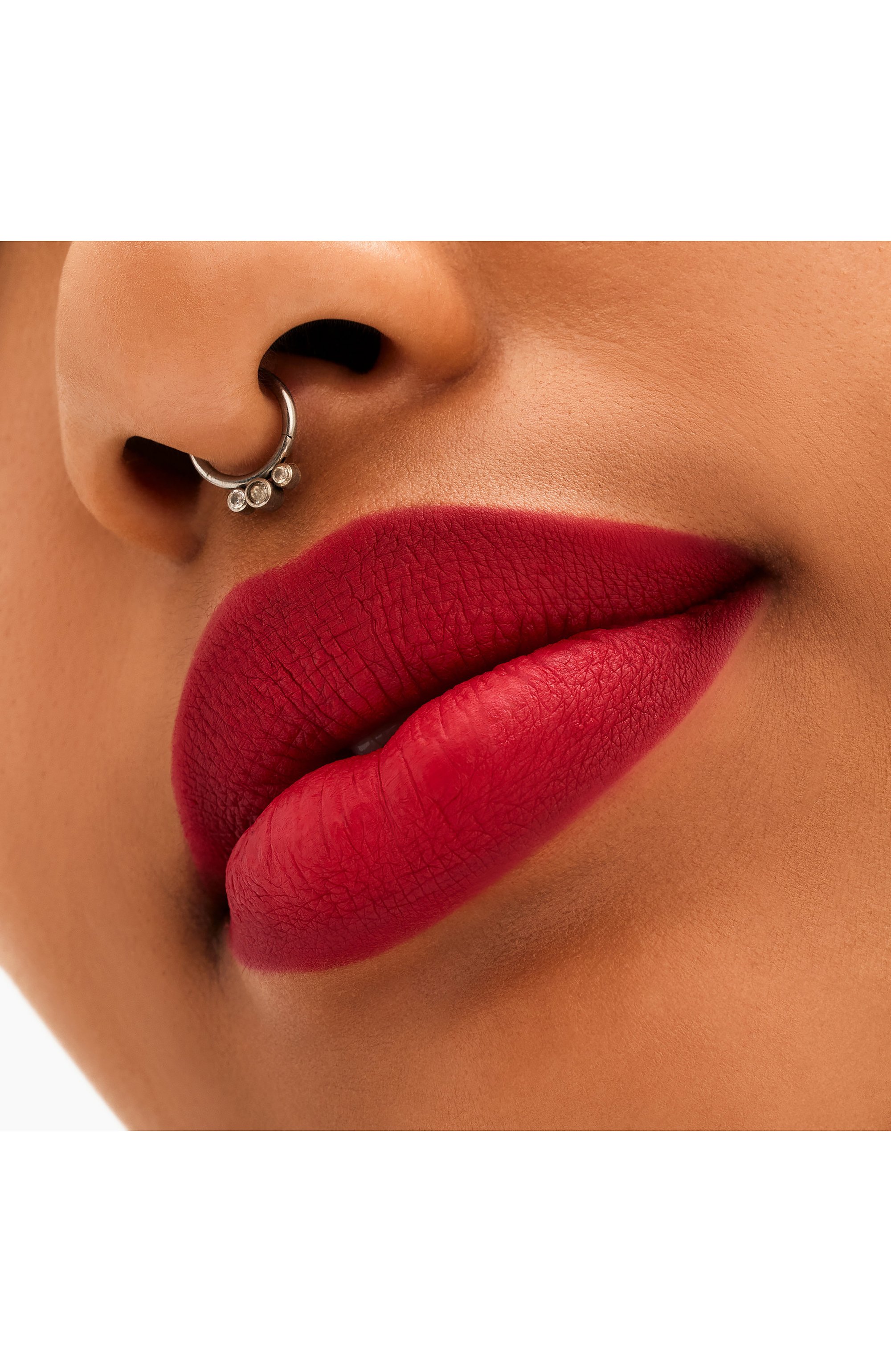 Губная помада locked kiss, оттенок ruby true (1,8g) MAC, арт. NXPW-21, фото 5