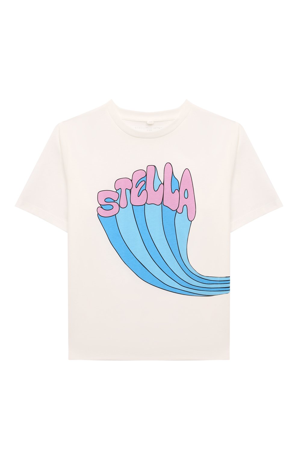 Хлопковая футболка STELLA MCCARTNEY, арт. TV8B41, фото 1