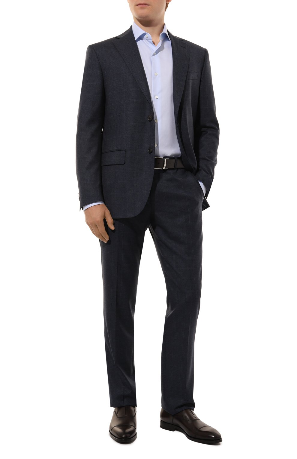 Хлопковая сорочка ALESSANDRO GHERARDI, арт. BR1-2G-7T/M043, фото 2