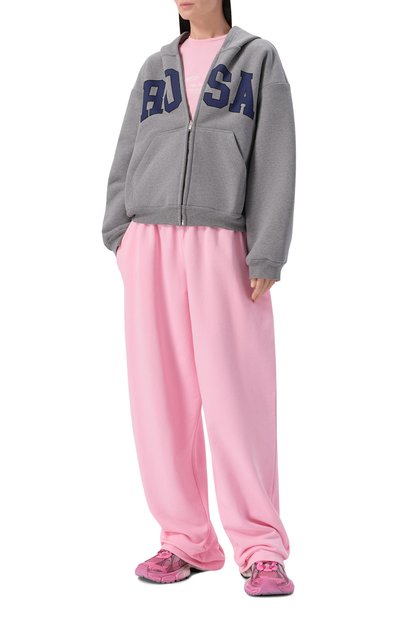 Хлопковая толстовка PLANTA ROSA, арт. PR/HZ/ROSA/750VELVET, фото 5