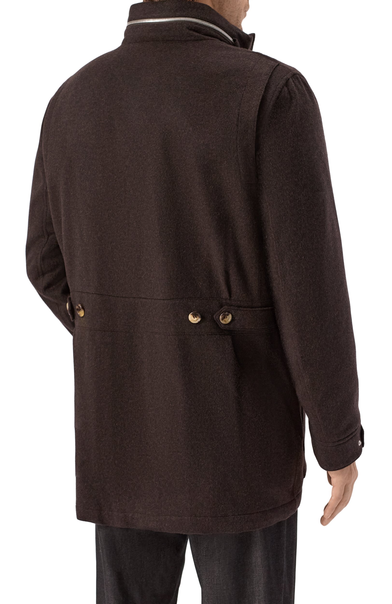 Кашемировая куртка BRUNELLO CUCINELLI, арт. MM4006005, фото 4