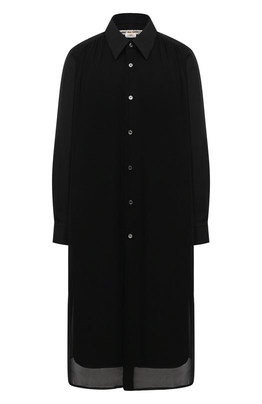 

Хлопковое платье Comme des Garcons, Чёрный