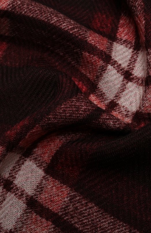 Шерстяной шарф Altea Бордовый, фото 3
