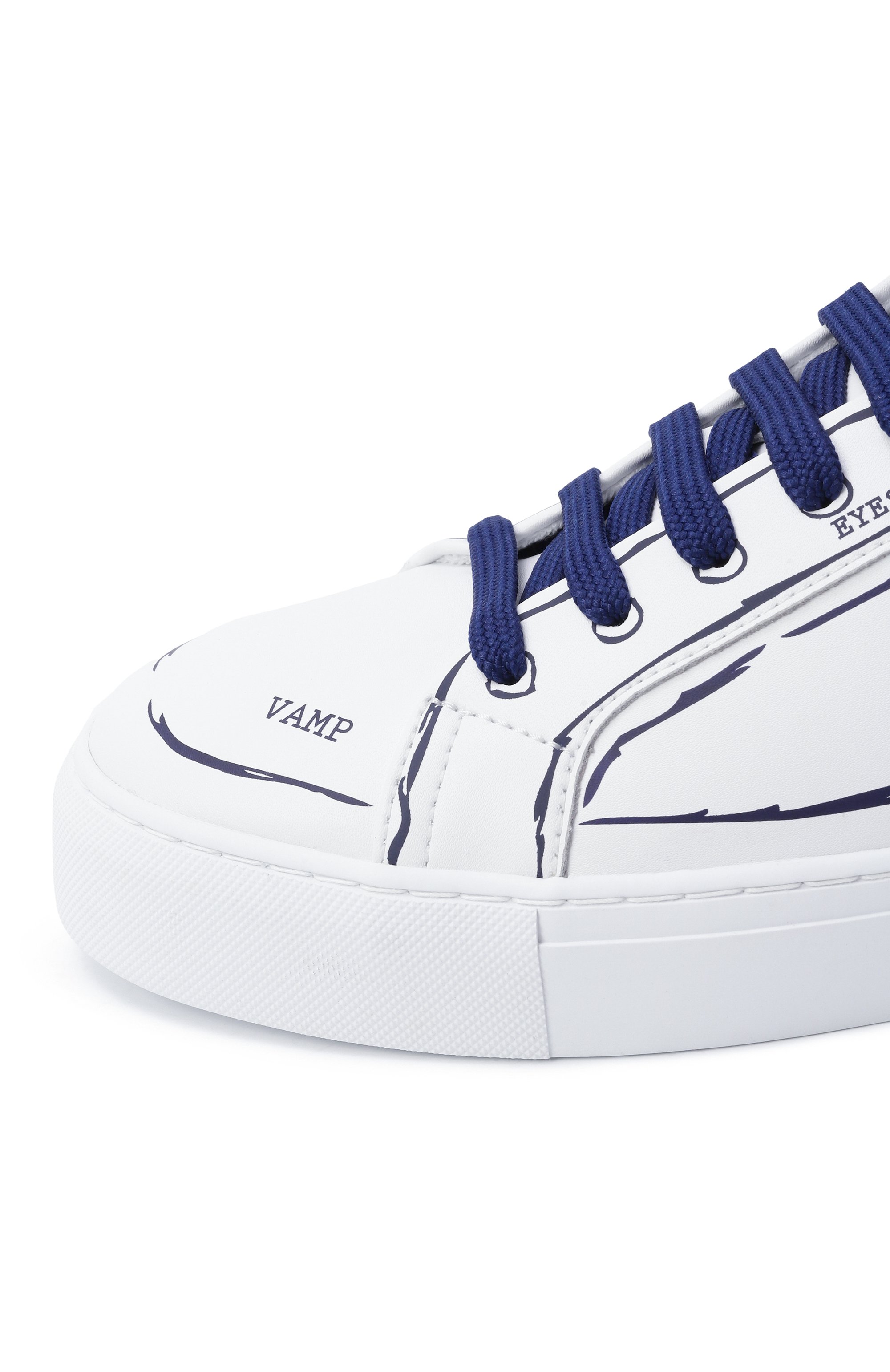 Кожаные кеды essence HIDE AND JACK, арт. ESERLACSWHT, фото 7