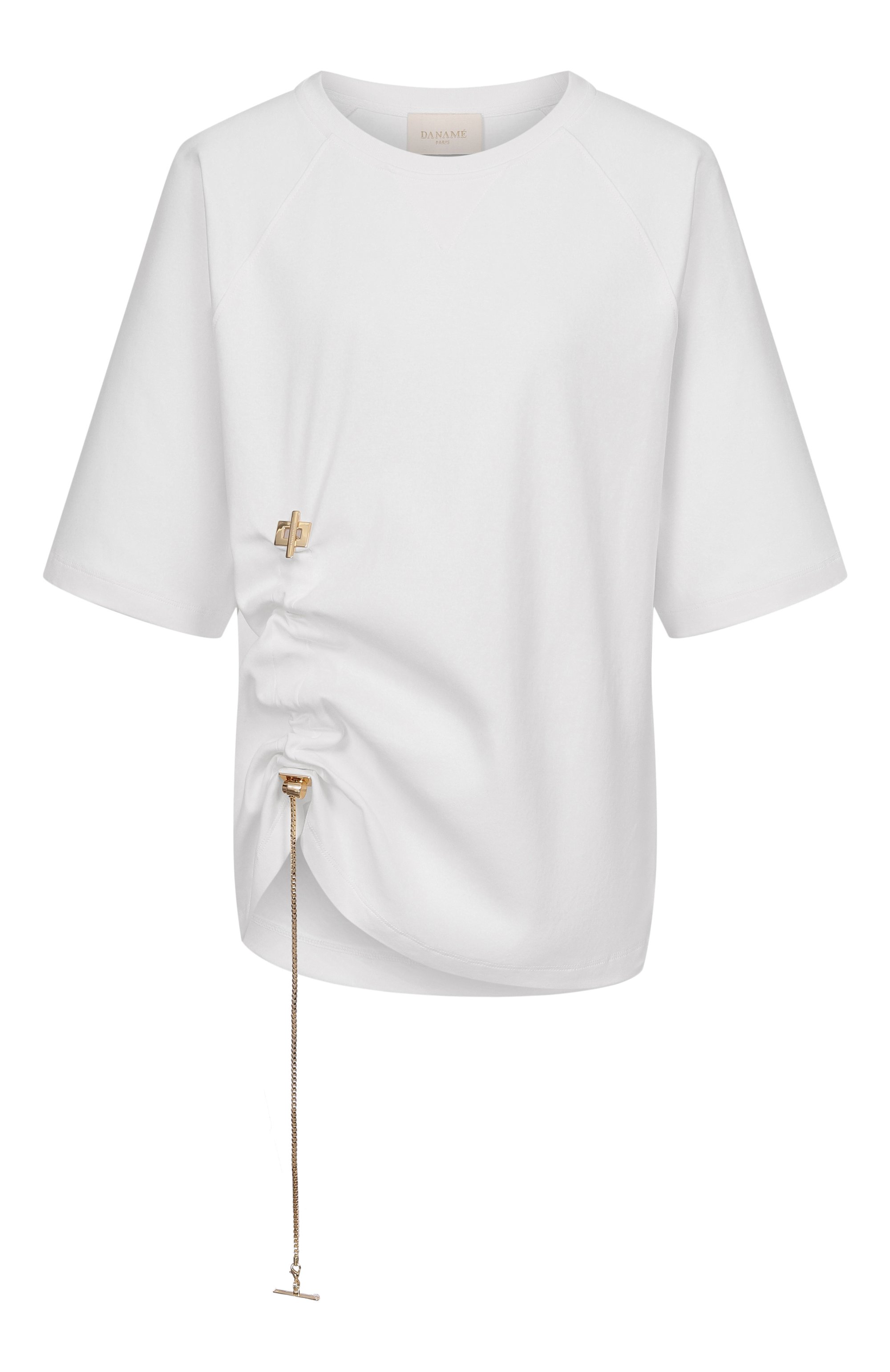 Хлопковая футболка DANAME, арт. 726SS7809J, фото 1