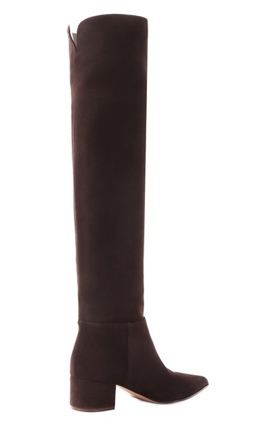 Замшевые ботфорты piper 45 GIANVITO ROSSI, арт. G80233.45RIC.C45M0KA, фото 5