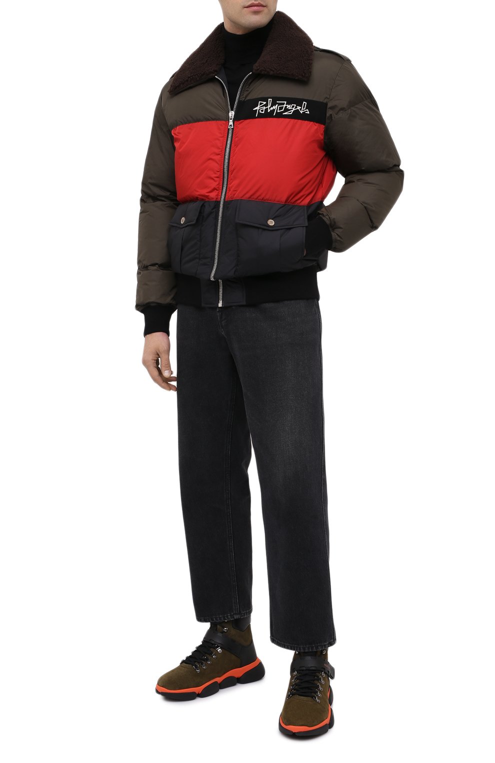 Замшевые ботинки bubble boots MONCLER, арт. F2-09A-4M500-00-02SGM, фото 2