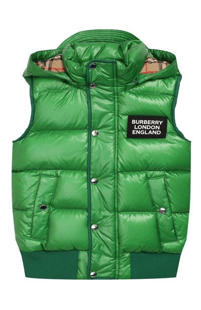 Пуховый жилет BURBERRY, арт. 8025153, фото 1