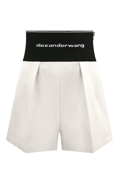 Женские хлопковые шорты ALEXANDER WANG, арт. 1WC1224450